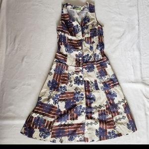 4 for $40 - vintage Esprit Cotton Dress w/pockets